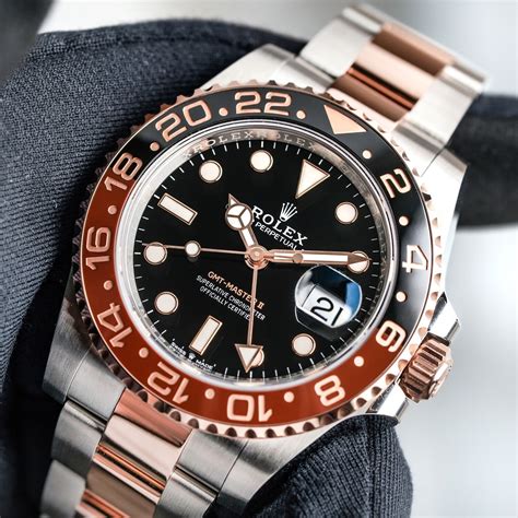 Rolex rootbeer gmt master 2